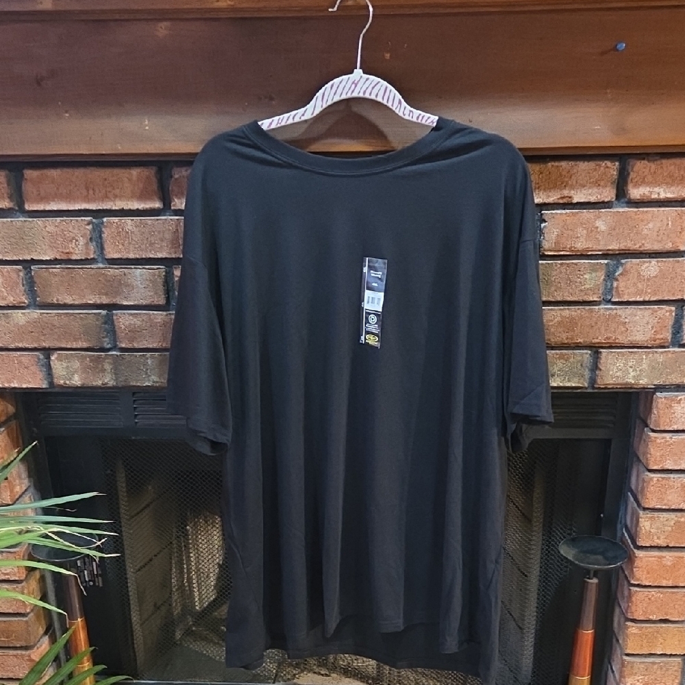Athletic Works Black Short Sleeve Men's Tee